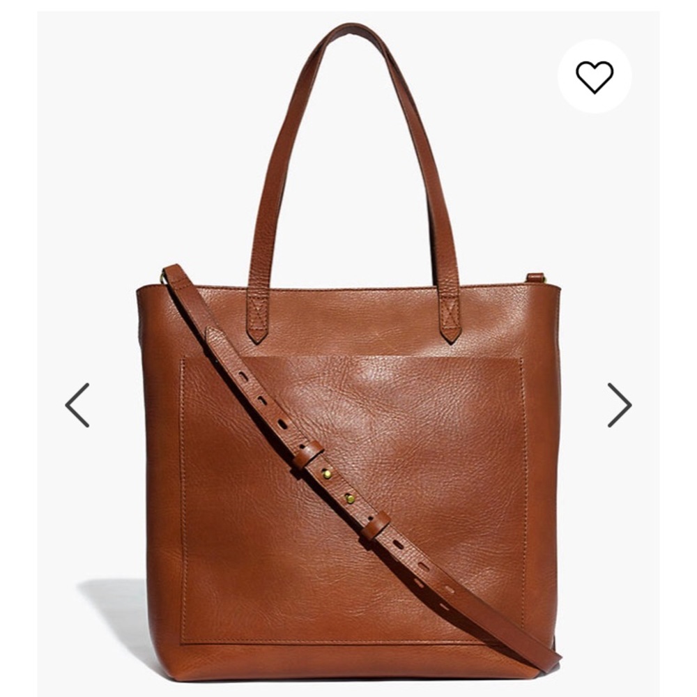 Madewell zip-top medium transport tote